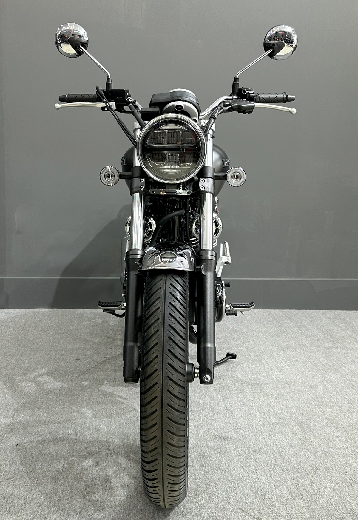 Honda CB350 Hness Pro 2023 đen nhám